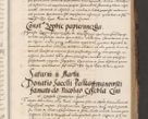 Zdjęcie nr 569 dla obiektu archiwalnego: Acta actorum causarum, sententiarum, obligationum et mandatorum coram reverendo patre et domini nostri domini Pauli divina providencia pape tertii, anno decimo quarto, a die et mense infrascriptis foeliciter continuantur. Annus coronancionis Pauli papae tercii a die tercia mensis Novembris inchoatur