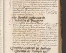 Zdjęcie nr 565 dla obiektu archiwalnego: Acta actorum causarum, sententiarum, obligationum et mandatorum coram reverendo patre et domini nostri domini Pauli divina providencia pape tertii, anno decimo quarto, a die et mense infrascriptis foeliciter continuantur. Annus coronancionis Pauli papae tercii a die tercia mensis Novembris inchoatur