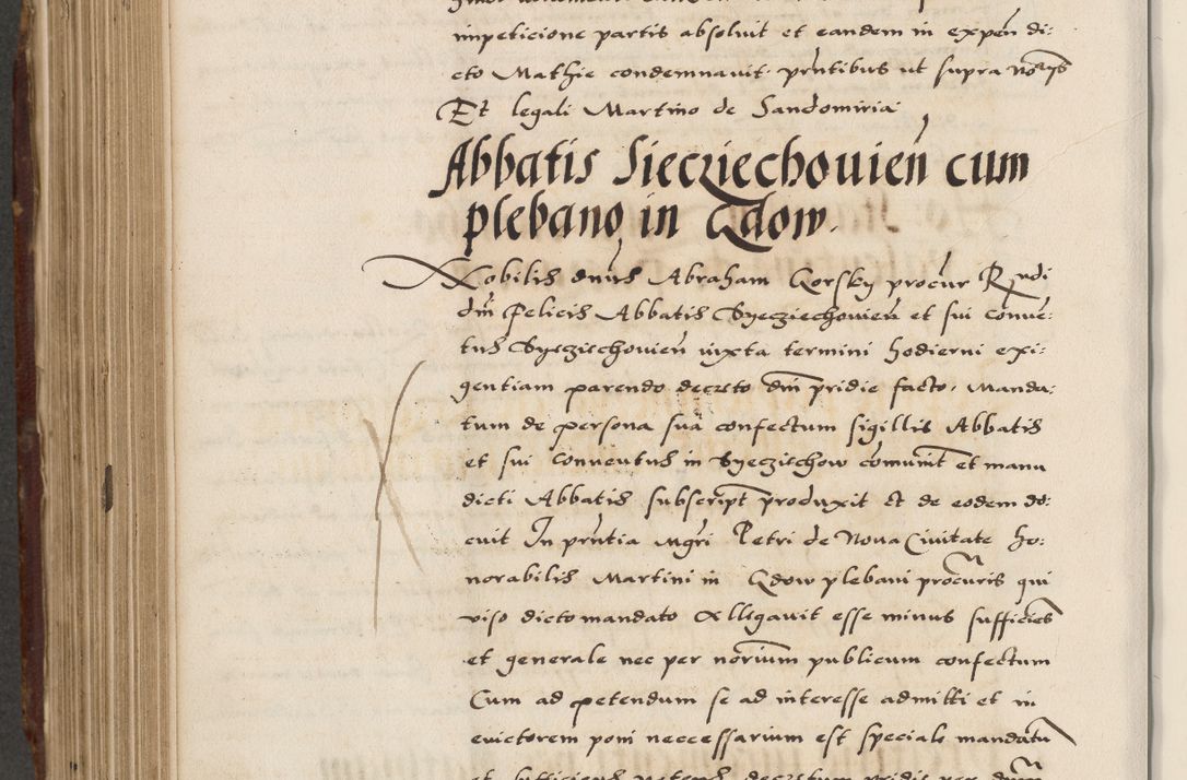 Zdjęcie nr 566 dla obiektu archiwalnego: Acta actorum causarum, sententiarum, obligationum et mandatorum coram reverendo patre et domini nostri domini Pauli divina providencia pape tertii, anno decimo quarto, a die et mense infrascriptis foeliciter continuantur. Annus coronancionis Pauli papae tercii a die tercia mensis Novembris inchoatur