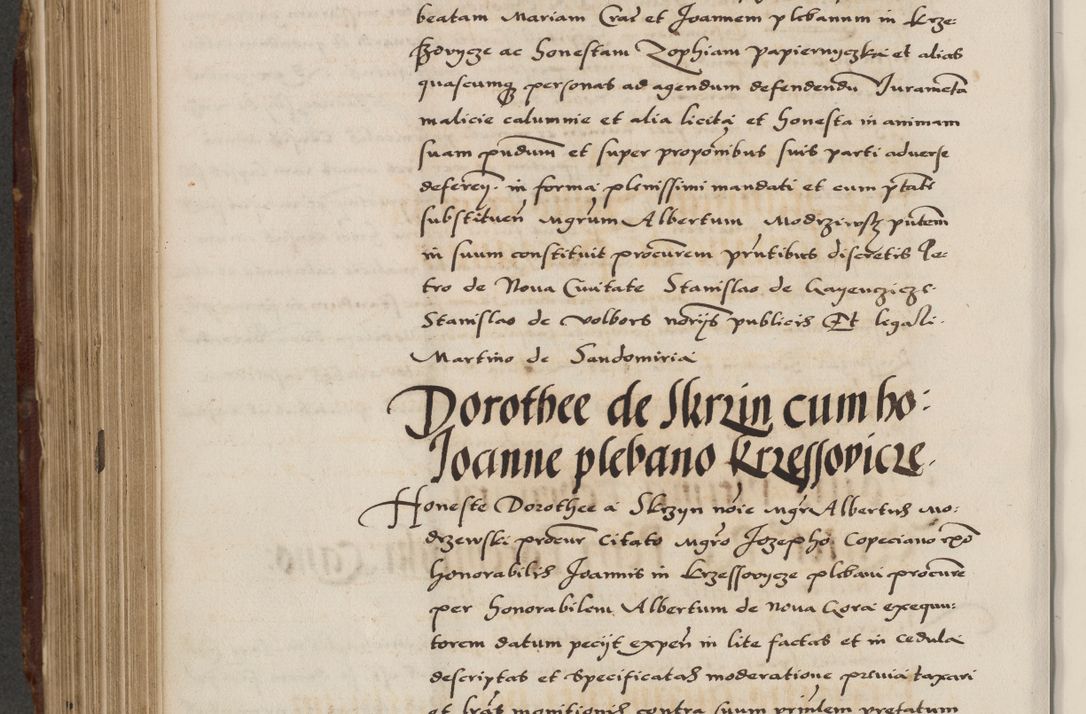 Zdjęcie nr 564 dla obiektu archiwalnego: Acta actorum causarum, sententiarum, obligationum et mandatorum coram reverendo patre et domini nostri domini Pauli divina providencia pape tertii, anno decimo quarto, a die et mense infrascriptis foeliciter continuantur. Annus coronancionis Pauli papae tercii a die tercia mensis Novembris inchoatur