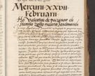 Zdjęcie nr 557 dla obiektu archiwalnego: Acta actorum causarum, sententiarum, obligationum et mandatorum coram reverendo patre et domini nostri domini Pauli divina providencia pape tertii, anno decimo quarto, a die et mense infrascriptis foeliciter continuantur. Annus coronancionis Pauli papae tercii a die tercia mensis Novembris inchoatur