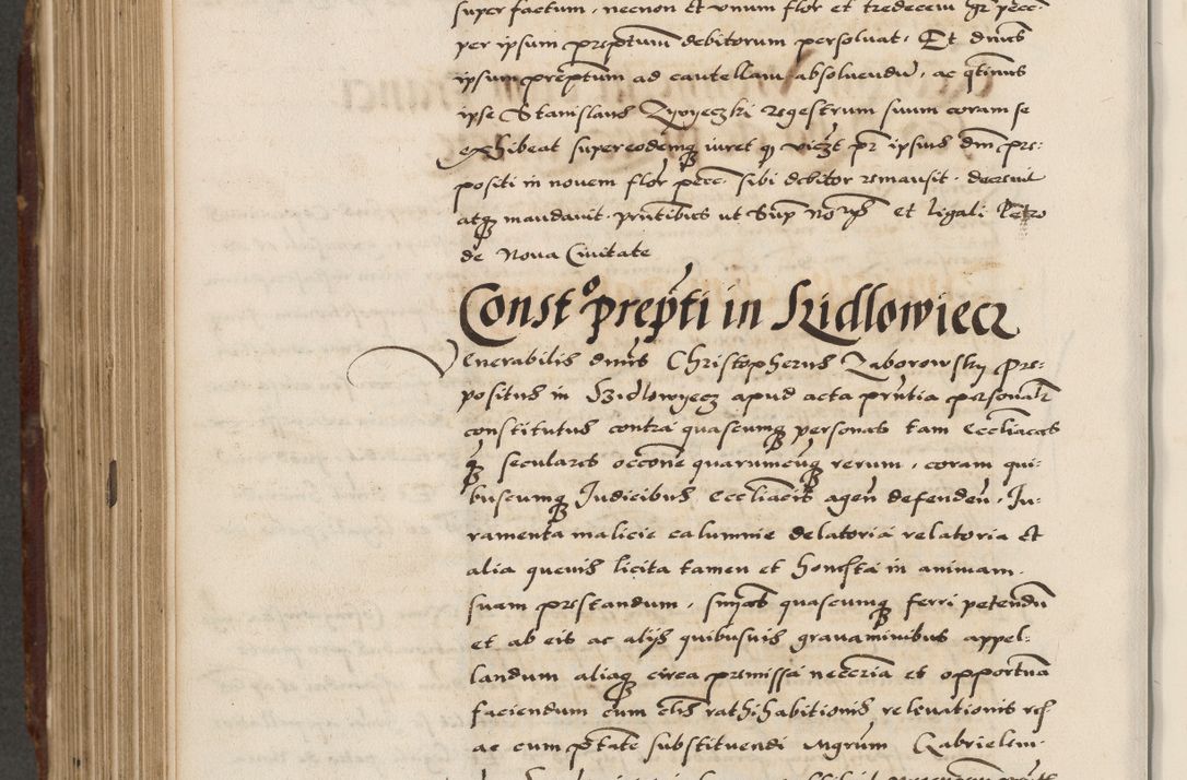 Zdjęcie nr 552 dla obiektu archiwalnego: Acta actorum causarum, sententiarum, obligationum et mandatorum coram reverendo patre et domini nostri domini Pauli divina providencia pape tertii, anno decimo quarto, a die et mense infrascriptis foeliciter continuantur. Annus coronancionis Pauli papae tercii a die tercia mensis Novembris inchoatur