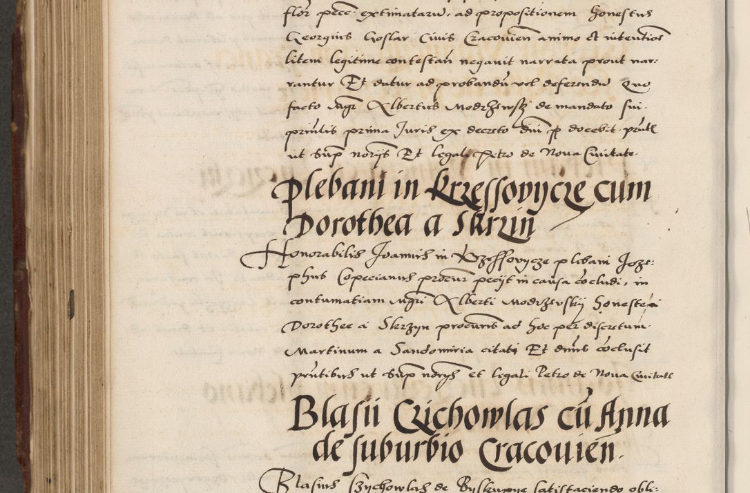 Zdjęcie nr 550 dla obiektu archiwalnego: Acta actorum causarum, sententiarum, obligationum et mandatorum coram reverendo patre et domini nostri domini Pauli divina providencia pape tertii, anno decimo quarto, a die et mense infrascriptis foeliciter continuantur. Annus coronancionis Pauli papae tercii a die tercia mensis Novembris inchoatur