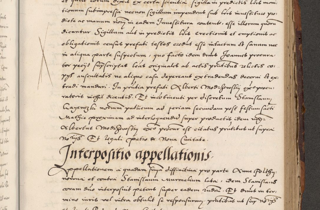 Zdjęcie nr 547 dla obiektu archiwalnego: Acta actorum causarum, sententiarum, obligationum et mandatorum coram reverendo patre et domini nostri domini Pauli divina providencia pape tertii, anno decimo quarto, a die et mense infrascriptis foeliciter continuantur. Annus coronancionis Pauli papae tercii a die tercia mensis Novembris inchoatur