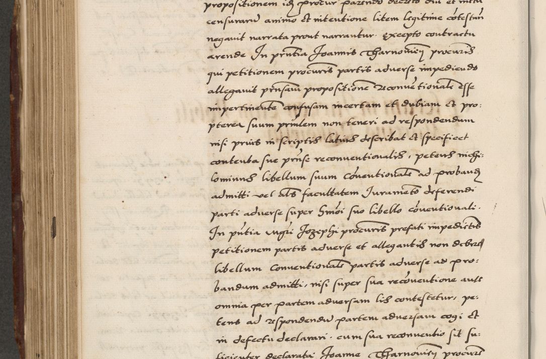 Zdjęcie nr 544 dla obiektu archiwalnego: Acta actorum causarum, sententiarum, obligationum et mandatorum coram reverendo patre et domini nostri domini Pauli divina providencia pape tertii, anno decimo quarto, a die et mense infrascriptis foeliciter continuantur. Annus coronancionis Pauli papae tercii a die tercia mensis Novembris inchoatur