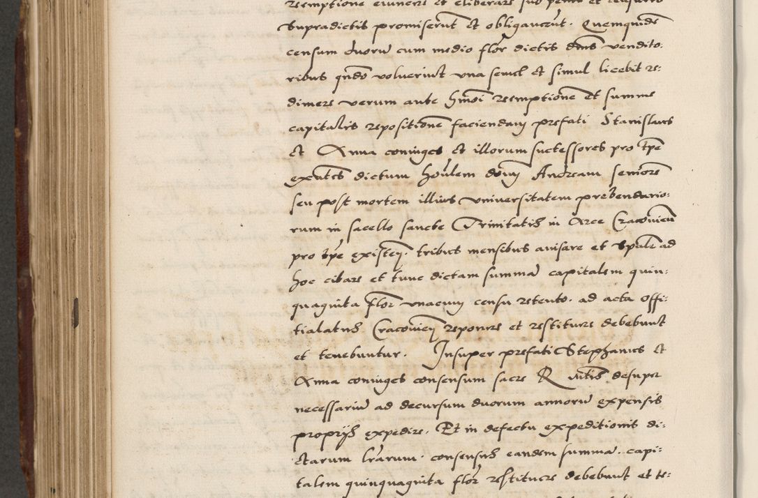 Zdjęcie nr 540 dla obiektu archiwalnego: Acta actorum causarum, sententiarum, obligationum et mandatorum coram reverendo patre et domini nostri domini Pauli divina providencia pape tertii, anno decimo quarto, a die et mense infrascriptis foeliciter continuantur. Annus coronancionis Pauli papae tercii a die tercia mensis Novembris inchoatur