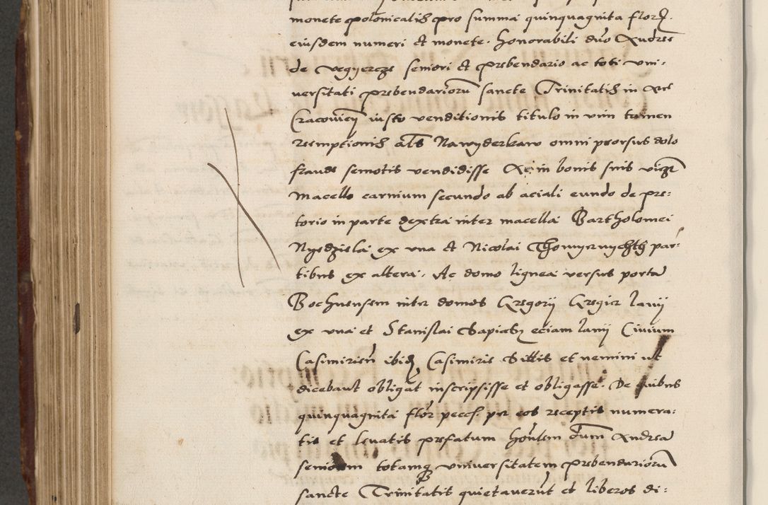 Zdjęcie nr 538 dla obiektu archiwalnego: Acta actorum causarum, sententiarum, obligationum et mandatorum coram reverendo patre et domini nostri domini Pauli divina providencia pape tertii, anno decimo quarto, a die et mense infrascriptis foeliciter continuantur. Annus coronancionis Pauli papae tercii a die tercia mensis Novembris inchoatur