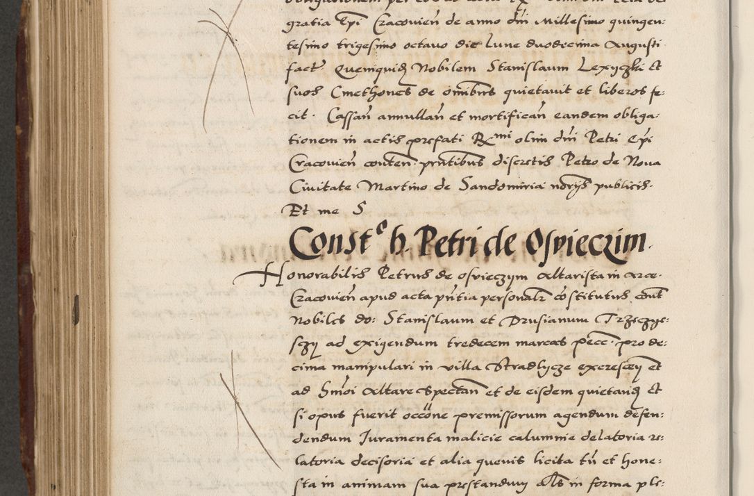 Zdjęcie nr 534 dla obiektu archiwalnego: Acta actorum causarum, sententiarum, obligationum et mandatorum coram reverendo patre et domini nostri domini Pauli divina providencia pape tertii, anno decimo quarto, a die et mense infrascriptis foeliciter continuantur. Annus coronancionis Pauli papae tercii a die tercia mensis Novembris inchoatur
