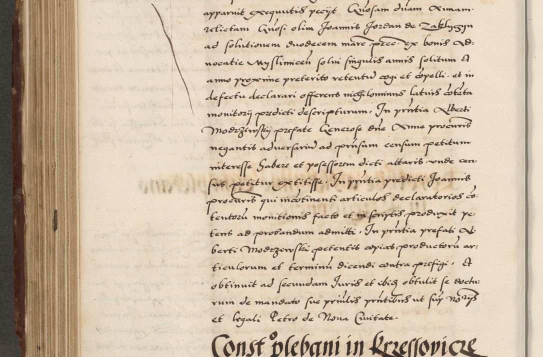 Zdjęcie nr 532 dla obiektu archiwalnego: Acta actorum causarum, sententiarum, obligationum et mandatorum coram reverendo patre et domini nostri domini Pauli divina providencia pape tertii, anno decimo quarto, a die et mense infrascriptis foeliciter continuantur. Annus coronancionis Pauli papae tercii a die tercia mensis Novembris inchoatur