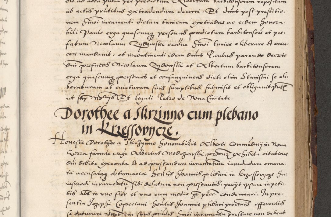 Zdjęcie nr 531 dla obiektu archiwalnego: Acta actorum causarum, sententiarum, obligationum et mandatorum coram reverendo patre et domini nostri domini Pauli divina providencia pape tertii, anno decimo quarto, a die et mense infrascriptis foeliciter continuantur. Annus coronancionis Pauli papae tercii a die tercia mensis Novembris inchoatur