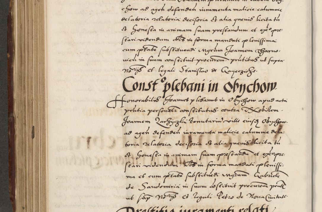 Zdjęcie nr 530 dla obiektu archiwalnego: Acta actorum causarum, sententiarum, obligationum et mandatorum coram reverendo patre et domini nostri domini Pauli divina providencia pape tertii, anno decimo quarto, a die et mense infrascriptis foeliciter continuantur. Annus coronancionis Pauli papae tercii a die tercia mensis Novembris inchoatur