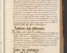 Zdjęcie nr 525 dla obiektu archiwalnego: Acta actorum causarum, sententiarum, obligationum et mandatorum coram reverendo patre et domini nostri domini Pauli divina providencia pape tertii, anno decimo quarto, a die et mense infrascriptis foeliciter continuantur. Annus coronancionis Pauli papae tercii a die tercia mensis Novembris inchoatur