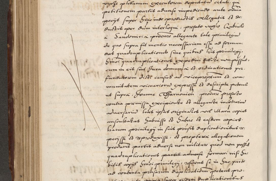 Zdjęcie nr 520 dla obiektu archiwalnego: Acta actorum causarum, sententiarum, obligationum et mandatorum coram reverendo patre et domini nostri domini Pauli divina providencia pape tertii, anno decimo quarto, a die et mense infrascriptis foeliciter continuantur. Annus coronancionis Pauli papae tercii a die tercia mensis Novembris inchoatur