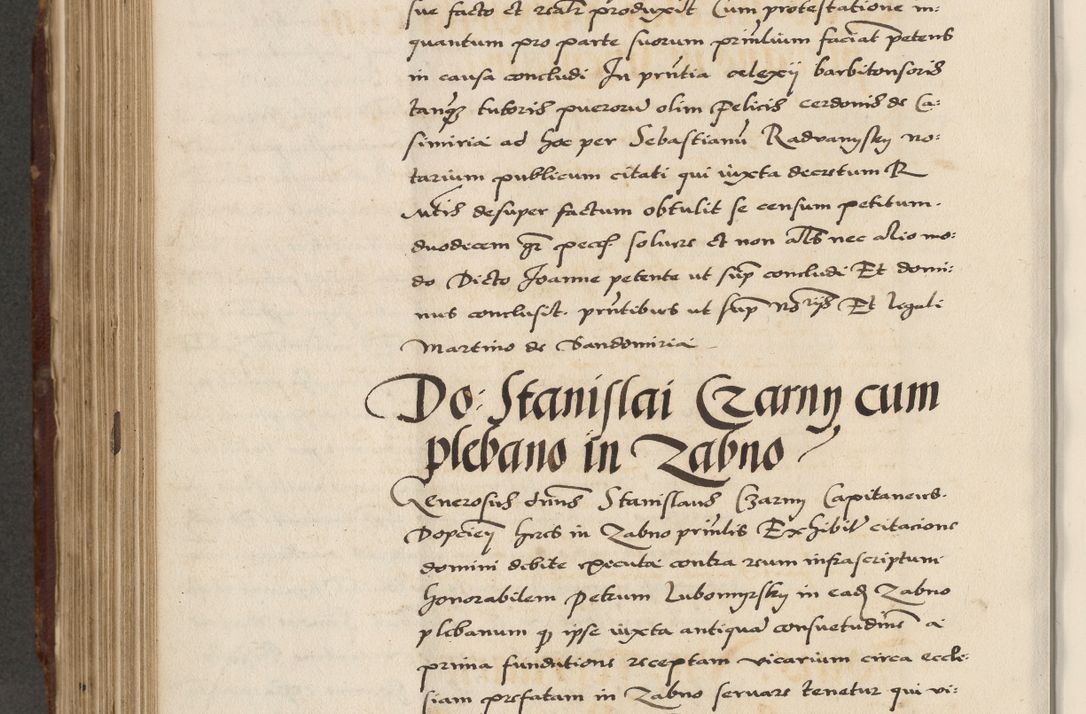 Zdjęcie nr 516 dla obiektu archiwalnego: Acta actorum causarum, sententiarum, obligationum et mandatorum coram reverendo patre et domini nostri domini Pauli divina providencia pape tertii, anno decimo quarto, a die et mense infrascriptis foeliciter continuantur. Annus coronancionis Pauli papae tercii a die tercia mensis Novembris inchoatur
