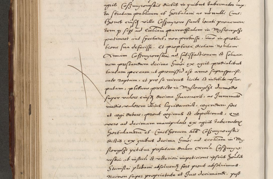 Zdjęcie nr 514 dla obiektu archiwalnego: Acta actorum causarum, sententiarum, obligationum et mandatorum coram reverendo patre et domini nostri domini Pauli divina providencia pape tertii, anno decimo quarto, a die et mense infrascriptis foeliciter continuantur. Annus coronancionis Pauli papae tercii a die tercia mensis Novembris inchoatur
