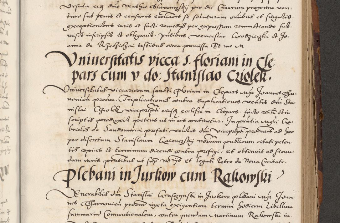 Zdjęcie nr 509 dla obiektu archiwalnego: Acta actorum causarum, sententiarum, obligationum et mandatorum coram reverendo patre et domini nostri domini Pauli divina providencia pape tertii, anno decimo quarto, a die et mense infrascriptis foeliciter continuantur. Annus coronancionis Pauli papae tercii a die tercia mensis Novembris inchoatur