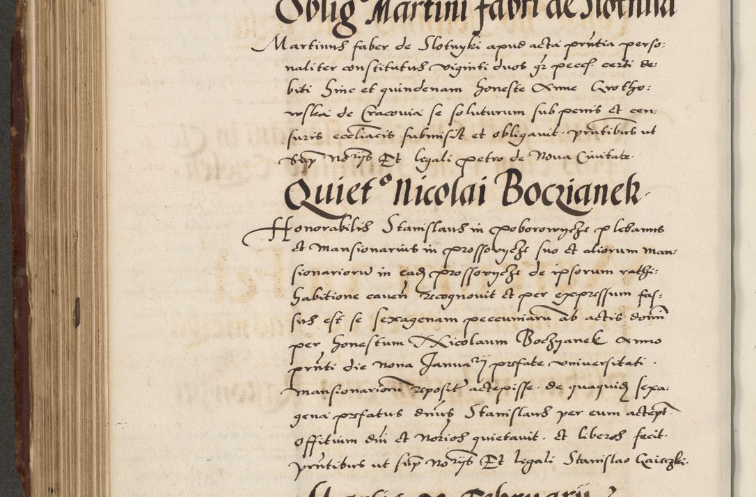 Zdjęcie nr 510 dla obiektu archiwalnego: Acta actorum causarum, sententiarum, obligationum et mandatorum coram reverendo patre et domini nostri domini Pauli divina providencia pape tertii, anno decimo quarto, a die et mense infrascriptis foeliciter continuantur. Annus coronancionis Pauli papae tercii a die tercia mensis Novembris inchoatur