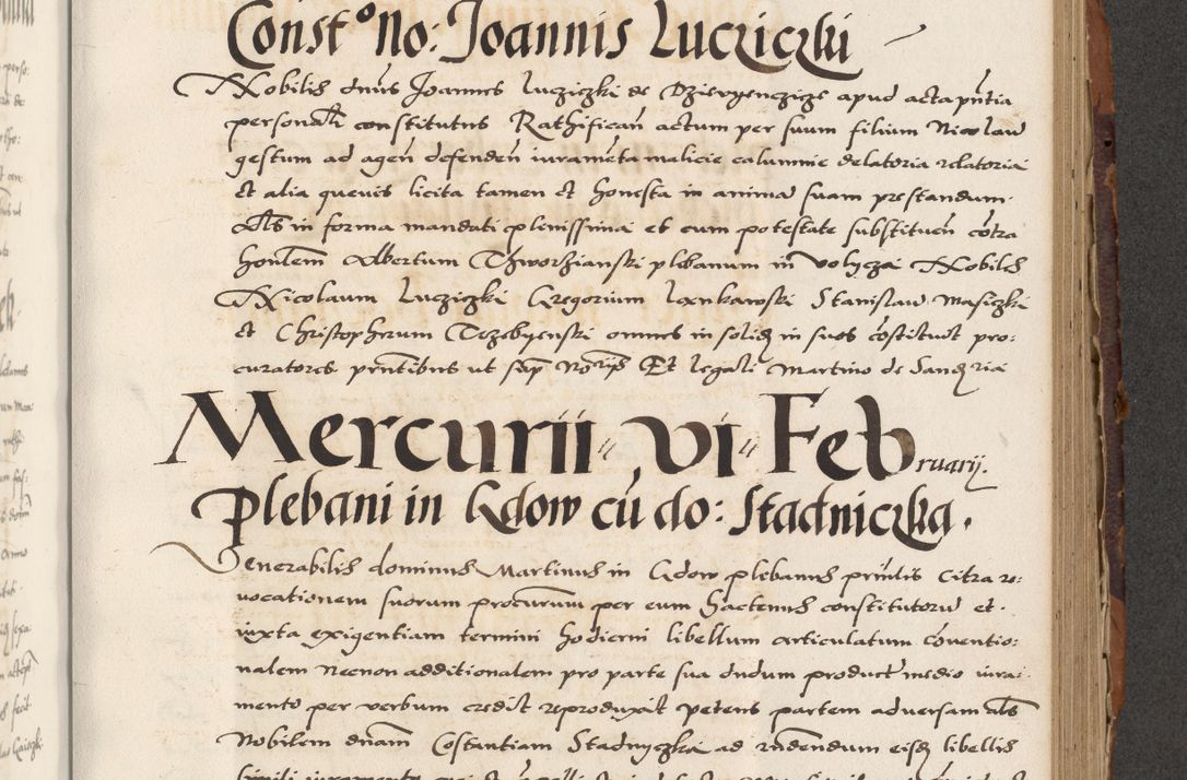 Zdjęcie nr 511 dla obiektu archiwalnego: Acta actorum causarum, sententiarum, obligationum et mandatorum coram reverendo patre et domini nostri domini Pauli divina providencia pape tertii, anno decimo quarto, a die et mense infrascriptis foeliciter continuantur. Annus coronancionis Pauli papae tercii a die tercia mensis Novembris inchoatur