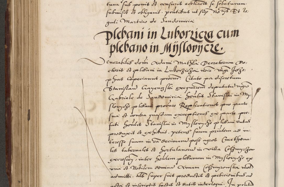 Zdjęcie nr 512 dla obiektu archiwalnego: Acta actorum causarum, sententiarum, obligationum et mandatorum coram reverendo patre et domini nostri domini Pauli divina providencia pape tertii, anno decimo quarto, a die et mense infrascriptis foeliciter continuantur. Annus coronancionis Pauli papae tercii a die tercia mensis Novembris inchoatur