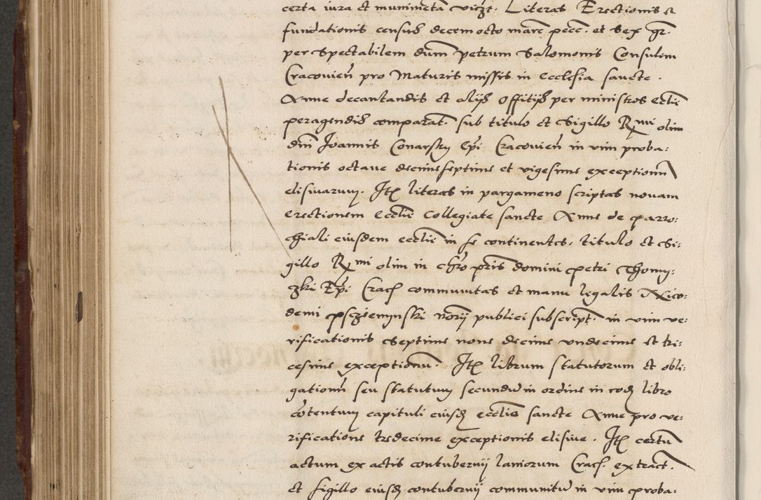 Zdjęcie nr 502 dla obiektu archiwalnego: Acta actorum causarum, sententiarum, obligationum et mandatorum coram reverendo patre et domini nostri domini Pauli divina providencia pape tertii, anno decimo quarto, a die et mense infrascriptis foeliciter continuantur. Annus coronancionis Pauli papae tercii a die tercia mensis Novembris inchoatur