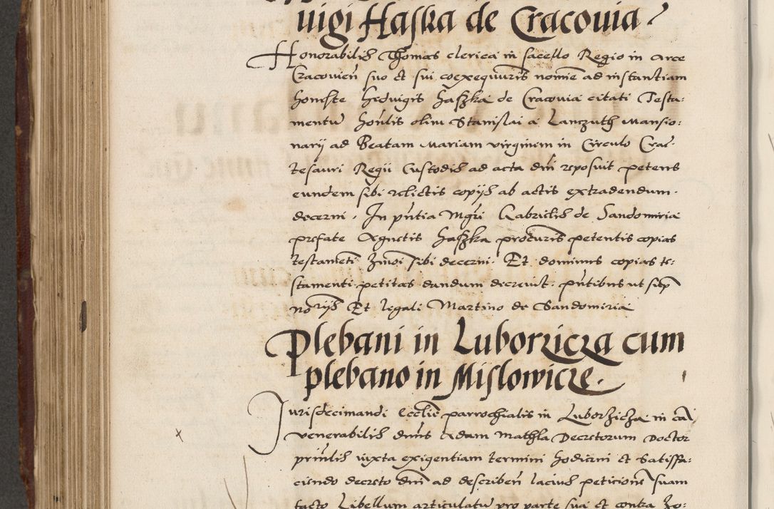 Zdjęcie nr 494 dla obiektu archiwalnego: Acta actorum causarum, sententiarum, obligationum et mandatorum coram reverendo patre et domini nostri domini Pauli divina providencia pape tertii, anno decimo quarto, a die et mense infrascriptis foeliciter continuantur. Annus coronancionis Pauli papae tercii a die tercia mensis Novembris inchoatur