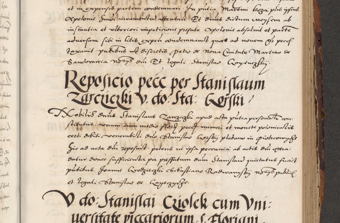 Zdjęcie nr 491 dla obiektu archiwalnego: Acta actorum causarum, sententiarum, obligationum et mandatorum coram reverendo patre et domini nostri domini Pauli divina providencia pape tertii, anno decimo quarto, a die et mense infrascriptis foeliciter continuantur. Annus coronancionis Pauli papae tercii a die tercia mensis Novembris inchoatur