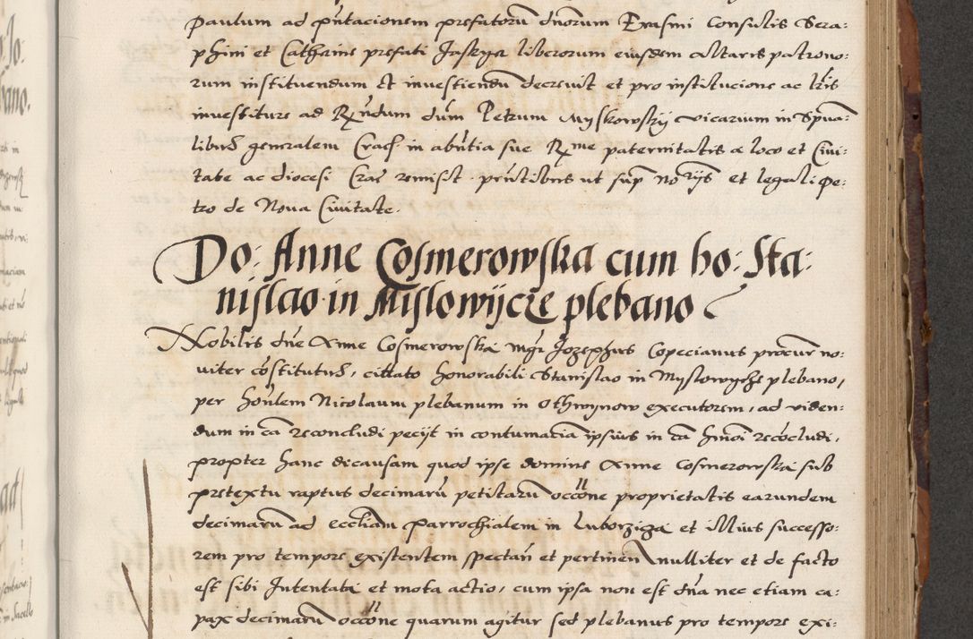 Zdjęcie nr 487 dla obiektu archiwalnego: Acta actorum causarum, sententiarum, obligationum et mandatorum coram reverendo patre et domini nostri domini Pauli divina providencia pape tertii, anno decimo quarto, a die et mense infrascriptis foeliciter continuantur. Annus coronancionis Pauli papae tercii a die tercia mensis Novembris inchoatur