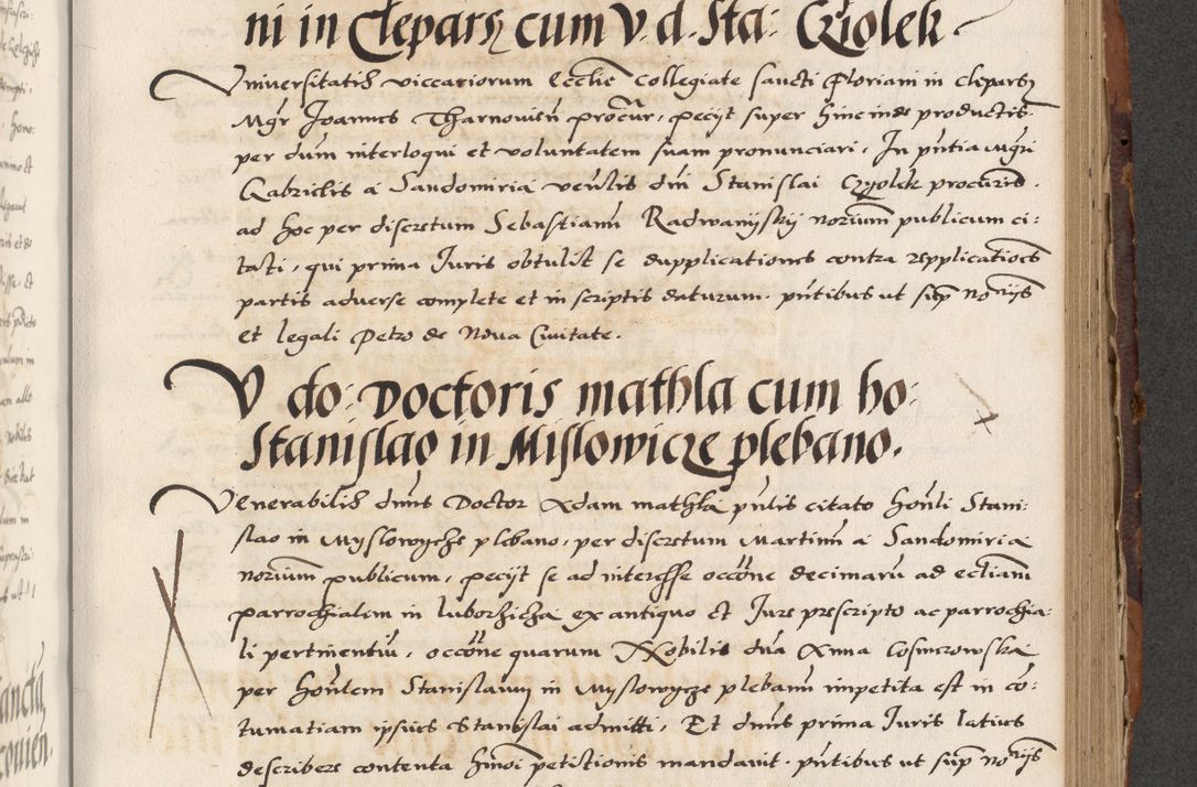 Zdjęcie nr 489 dla obiektu archiwalnego: Acta actorum causarum, sententiarum, obligationum et mandatorum coram reverendo patre et domini nostri domini Pauli divina providencia pape tertii, anno decimo quarto, a die et mense infrascriptis foeliciter continuantur. Annus coronancionis Pauli papae tercii a die tercia mensis Novembris inchoatur