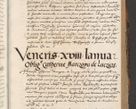 Zdjęcie nr 483 dla obiektu archiwalnego: Acta actorum causarum, sententiarum, obligationum et mandatorum coram reverendo patre et domini nostri domini Pauli divina providencia pape tertii, anno decimo quarto, a die et mense infrascriptis foeliciter continuantur. Annus coronancionis Pauli papae tercii a die tercia mensis Novembris inchoatur