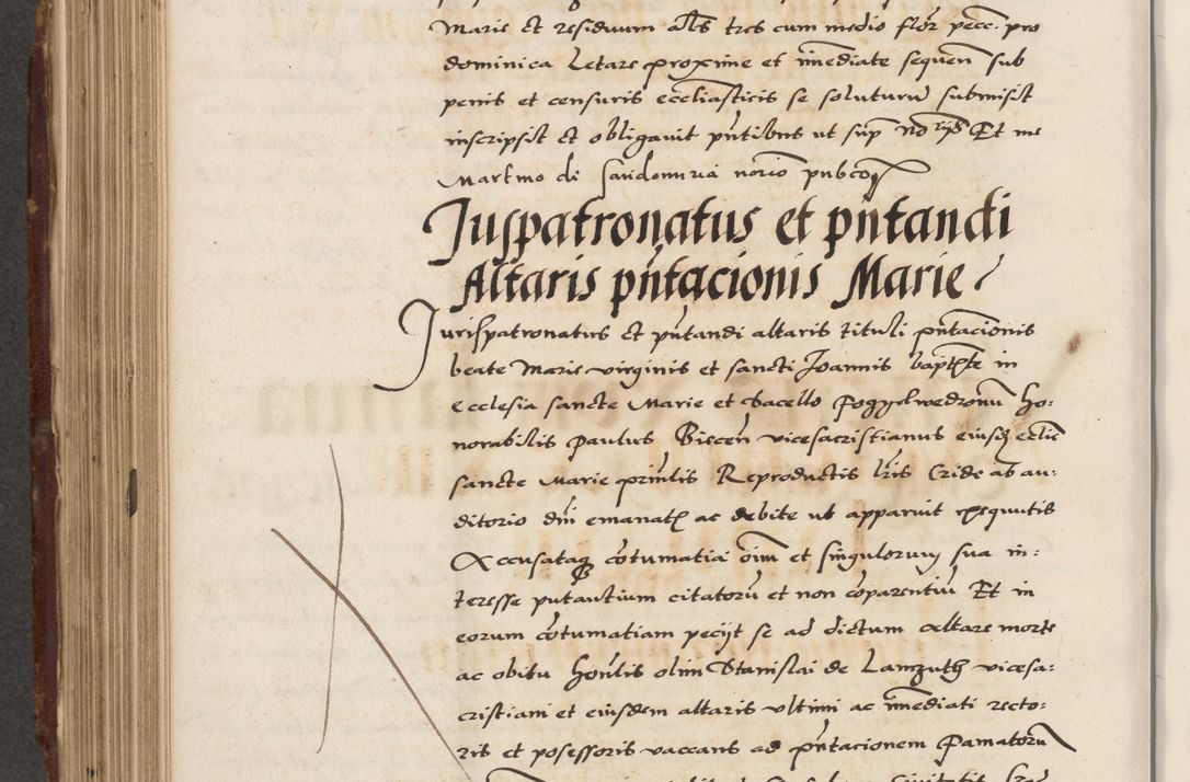 Zdjęcie nr 484 dla obiektu archiwalnego: Acta actorum causarum, sententiarum, obligationum et mandatorum coram reverendo patre et domini nostri domini Pauli divina providencia pape tertii, anno decimo quarto, a die et mense infrascriptis foeliciter continuantur. Annus coronancionis Pauli papae tercii a die tercia mensis Novembris inchoatur