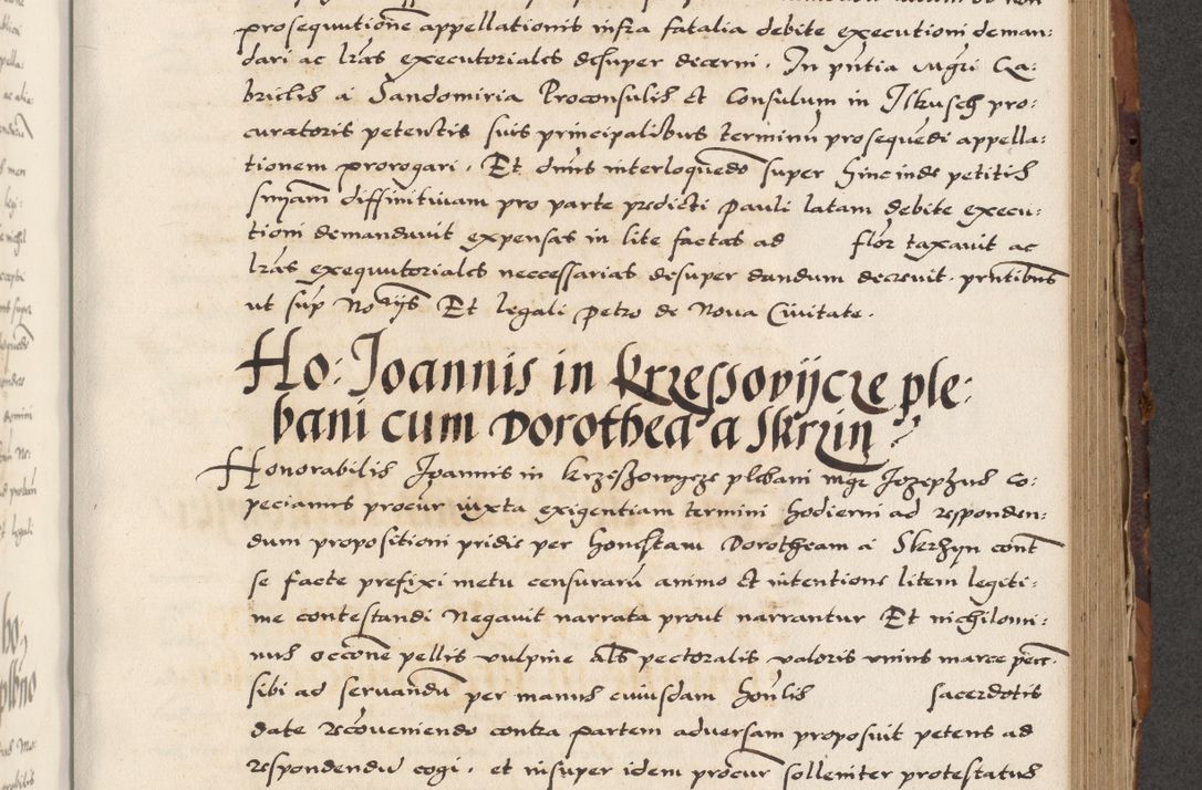Zdjęcie nr 481 dla obiektu archiwalnego: Acta actorum causarum, sententiarum, obligationum et mandatorum coram reverendo patre et domini nostri domini Pauli divina providencia pape tertii, anno decimo quarto, a die et mense infrascriptis foeliciter continuantur. Annus coronancionis Pauli papae tercii a die tercia mensis Novembris inchoatur