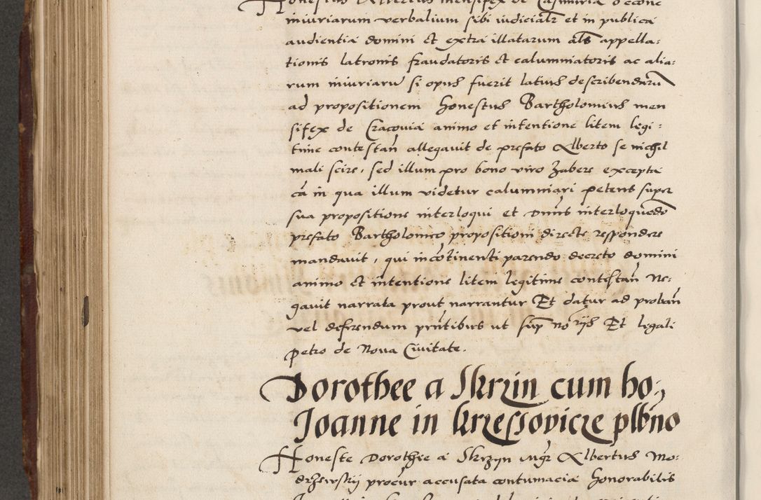 Zdjęcie nr 480 dla obiektu archiwalnego: Acta actorum causarum, sententiarum, obligationum et mandatorum coram reverendo patre et domini nostri domini Pauli divina providencia pape tertii, anno decimo quarto, a die et mense infrascriptis foeliciter continuantur. Annus coronancionis Pauli papae tercii a die tercia mensis Novembris inchoatur