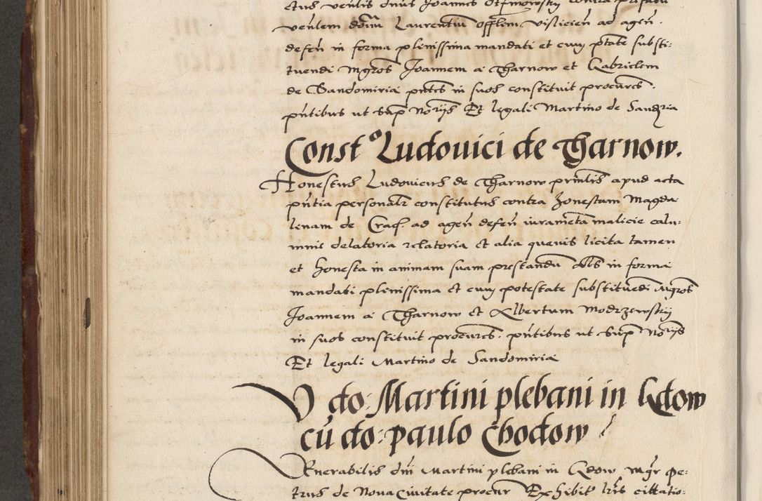 Zdjęcie nr 476 dla obiektu archiwalnego: Acta actorum causarum, sententiarum, obligationum et mandatorum coram reverendo patre et domini nostri domini Pauli divina providencia pape tertii, anno decimo quarto, a die et mense infrascriptis foeliciter continuantur. Annus coronancionis Pauli papae tercii a die tercia mensis Novembris inchoatur