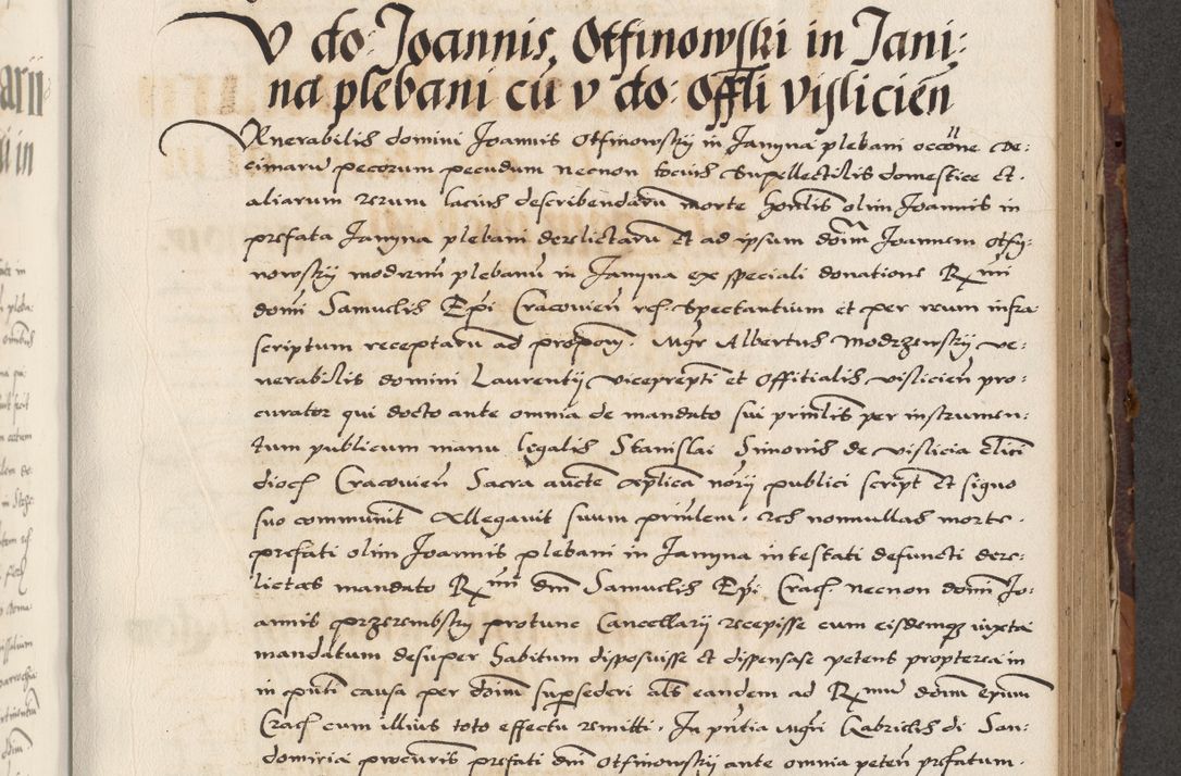 Zdjęcie nr 475 dla obiektu archiwalnego: Acta actorum causarum, sententiarum, obligationum et mandatorum coram reverendo patre et domini nostri domini Pauli divina providencia pape tertii, anno decimo quarto, a die et mense infrascriptis foeliciter continuantur. Annus coronancionis Pauli papae tercii a die tercia mensis Novembris inchoatur