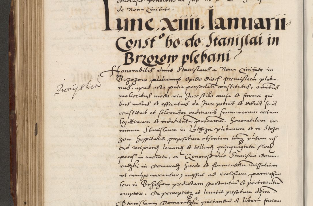 Zdjęcie nr 474 dla obiektu archiwalnego: Acta actorum causarum, sententiarum, obligationum et mandatorum coram reverendo patre et domini nostri domini Pauli divina providencia pape tertii, anno decimo quarto, a die et mense infrascriptis foeliciter continuantur. Annus coronancionis Pauli papae tercii a die tercia mensis Novembris inchoatur