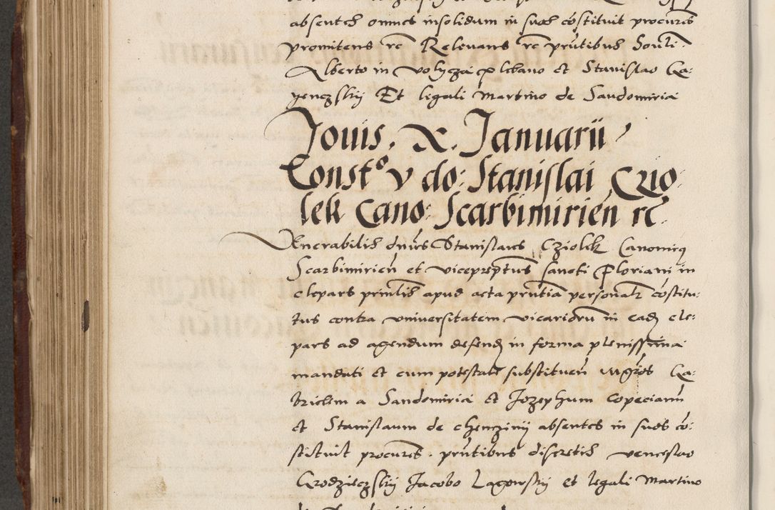 Zdjęcie nr 470 dla obiektu archiwalnego: Acta actorum causarum, sententiarum, obligationum et mandatorum coram reverendo patre et domini nostri domini Pauli divina providencia pape tertii, anno decimo quarto, a die et mense infrascriptis foeliciter continuantur. Annus coronancionis Pauli papae tercii a die tercia mensis Novembris inchoatur