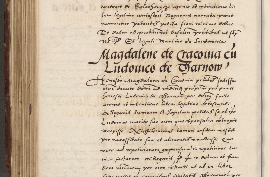 Zdjęcie nr 468 dla obiektu archiwalnego: Acta actorum causarum, sententiarum, obligationum et mandatorum coram reverendo patre et domini nostri domini Pauli divina providencia pape tertii, anno decimo quarto, a die et mense infrascriptis foeliciter continuantur. Annus coronancionis Pauli papae tercii a die tercia mensis Novembris inchoatur