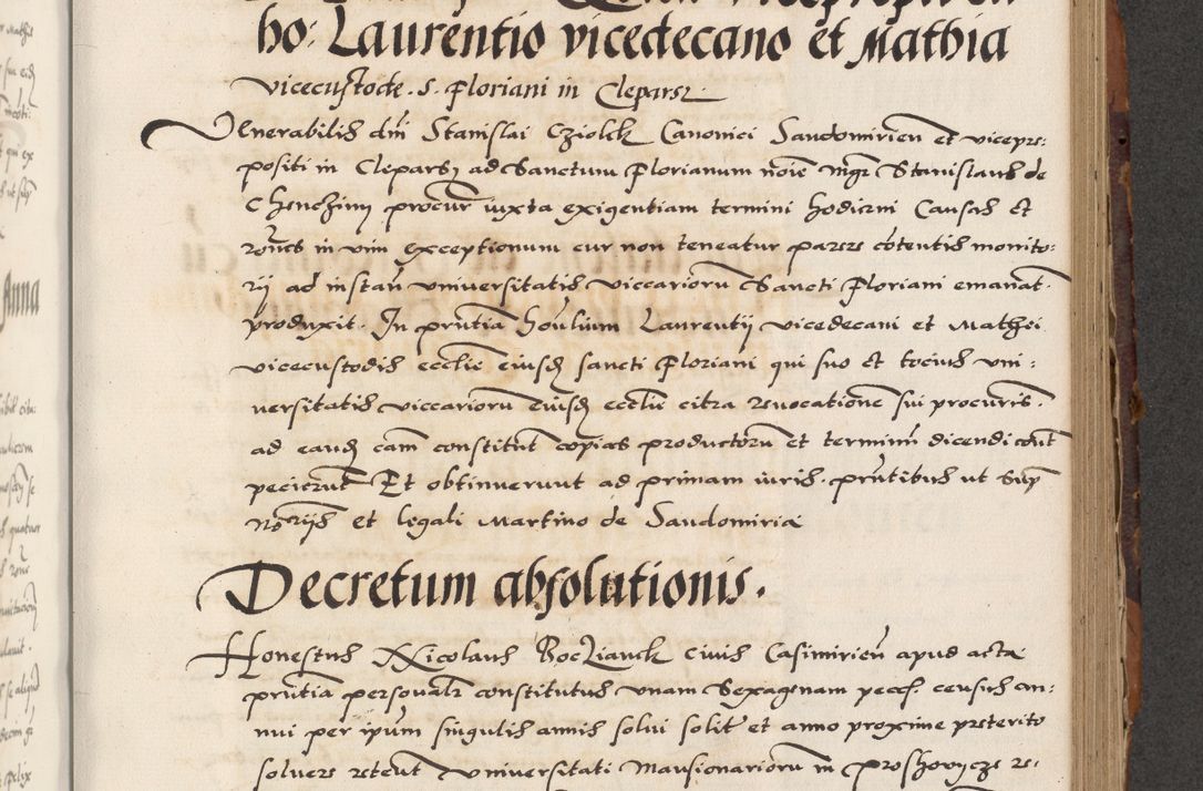 Zdjęcie nr 467 dla obiektu archiwalnego: Acta actorum causarum, sententiarum, obligationum et mandatorum coram reverendo patre et domini nostri domini Pauli divina providencia pape tertii, anno decimo quarto, a die et mense infrascriptis foeliciter continuantur. Annus coronancionis Pauli papae tercii a die tercia mensis Novembris inchoatur