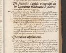 Zdjęcie nr 467 dla obiektu archiwalnego: Acta actorum causarum, sententiarum, obligationum et mandatorum coram reverendo patre et domini nostri domini Pauli divina providencia pape tertii, anno decimo quarto, a die et mense infrascriptis foeliciter continuantur. Annus coronancionis Pauli papae tercii a die tercia mensis Novembris inchoatur