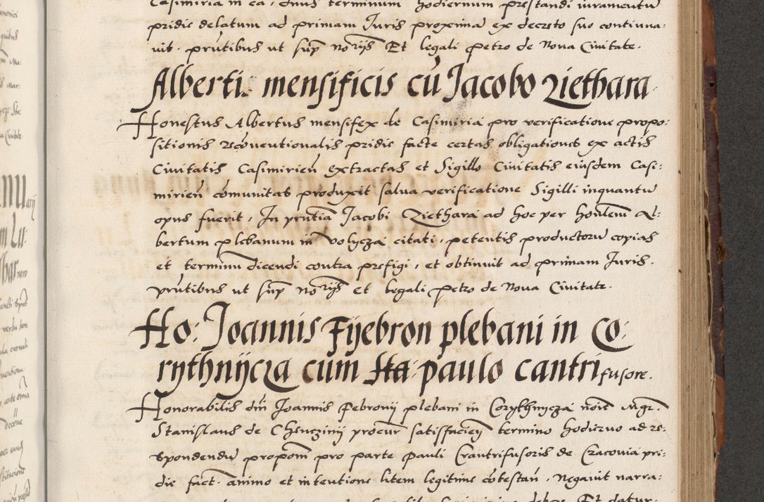 Zdjęcie nr 465 dla obiektu archiwalnego: Acta actorum causarum, sententiarum, obligationum et mandatorum coram reverendo patre et domini nostri domini Pauli divina providencia pape tertii, anno decimo quarto, a die et mense infrascriptis foeliciter continuantur. Annus coronancionis Pauli papae tercii a die tercia mensis Novembris inchoatur