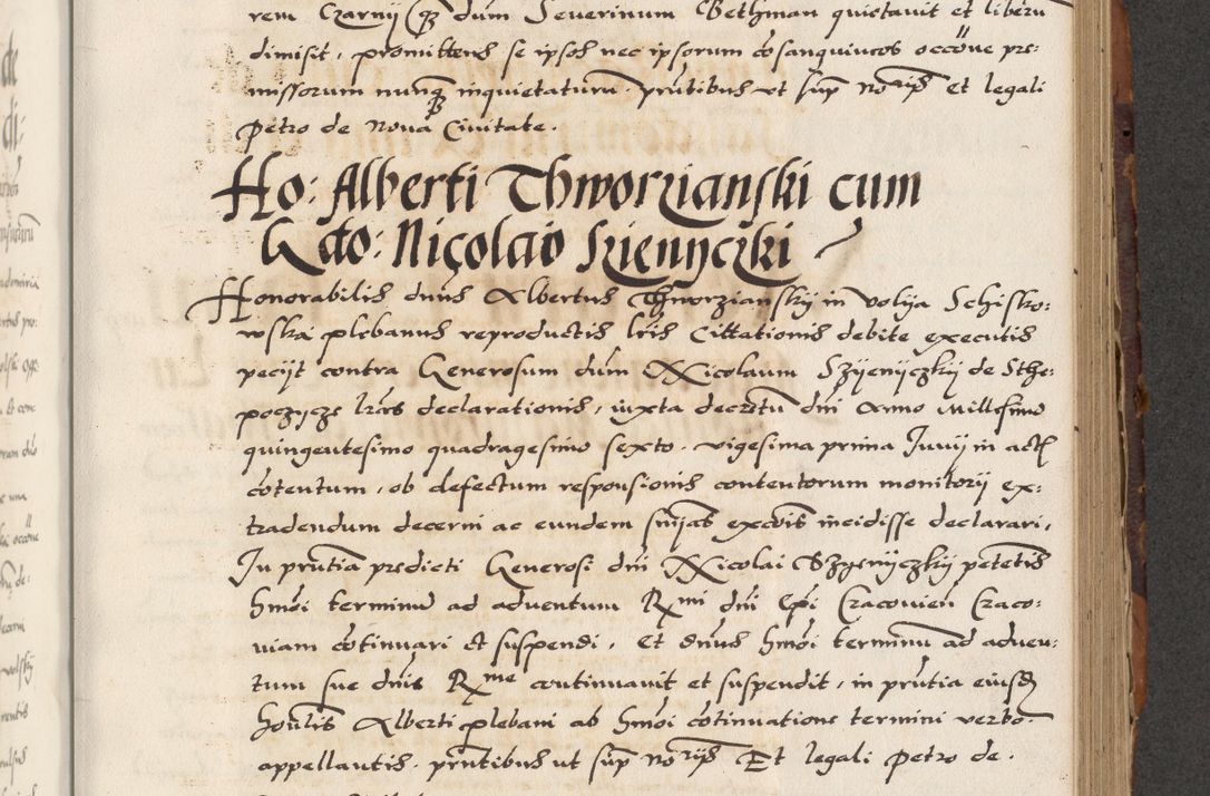Zdjęcie nr 463 dla obiektu archiwalnego: Acta actorum causarum, sententiarum, obligationum et mandatorum coram reverendo patre et domini nostri domini Pauli divina providencia pape tertii, anno decimo quarto, a die et mense infrascriptis foeliciter continuantur. Annus coronancionis Pauli papae tercii a die tercia mensis Novembris inchoatur