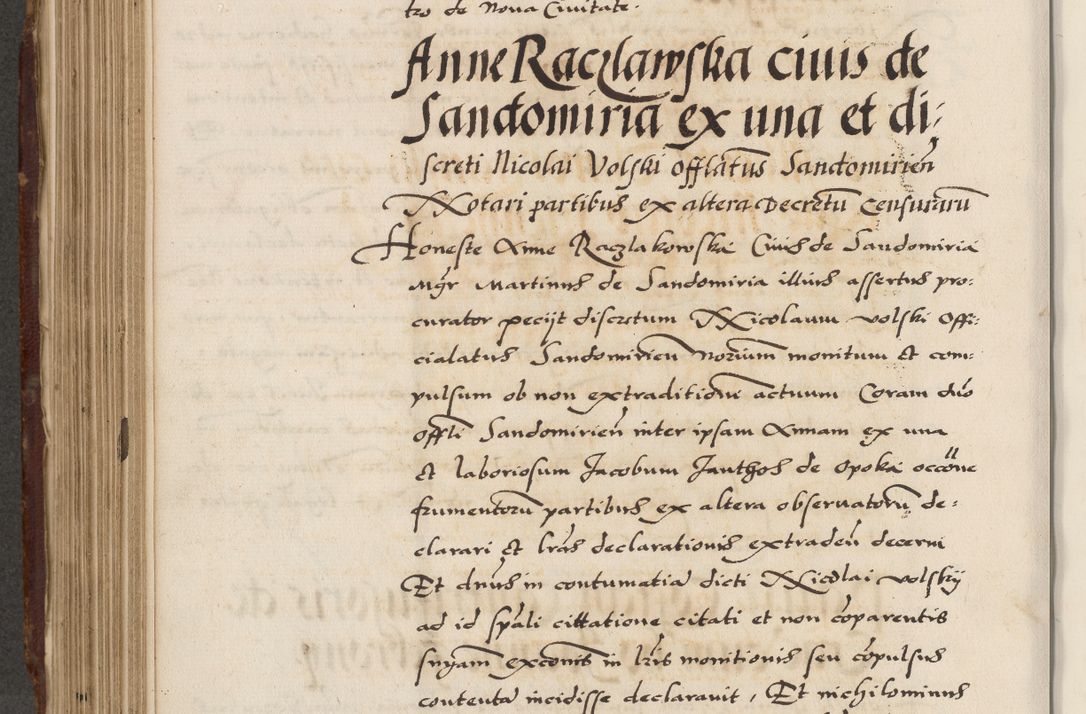 Zdjęcie nr 462 dla obiektu archiwalnego: Acta actorum causarum, sententiarum, obligationum et mandatorum coram reverendo patre et domini nostri domini Pauli divina providencia pape tertii, anno decimo quarto, a die et mense infrascriptis foeliciter continuantur. Annus coronancionis Pauli papae tercii a die tercia mensis Novembris inchoatur