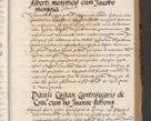 Zdjęcie nr 461 dla obiektu archiwalnego: Acta actorum causarum, sententiarum, obligationum et mandatorum coram reverendo patre et domini nostri domini Pauli divina providencia pape tertii, anno decimo quarto, a die et mense infrascriptis foeliciter continuantur. Annus coronancionis Pauli papae tercii a die tercia mensis Novembris inchoatur