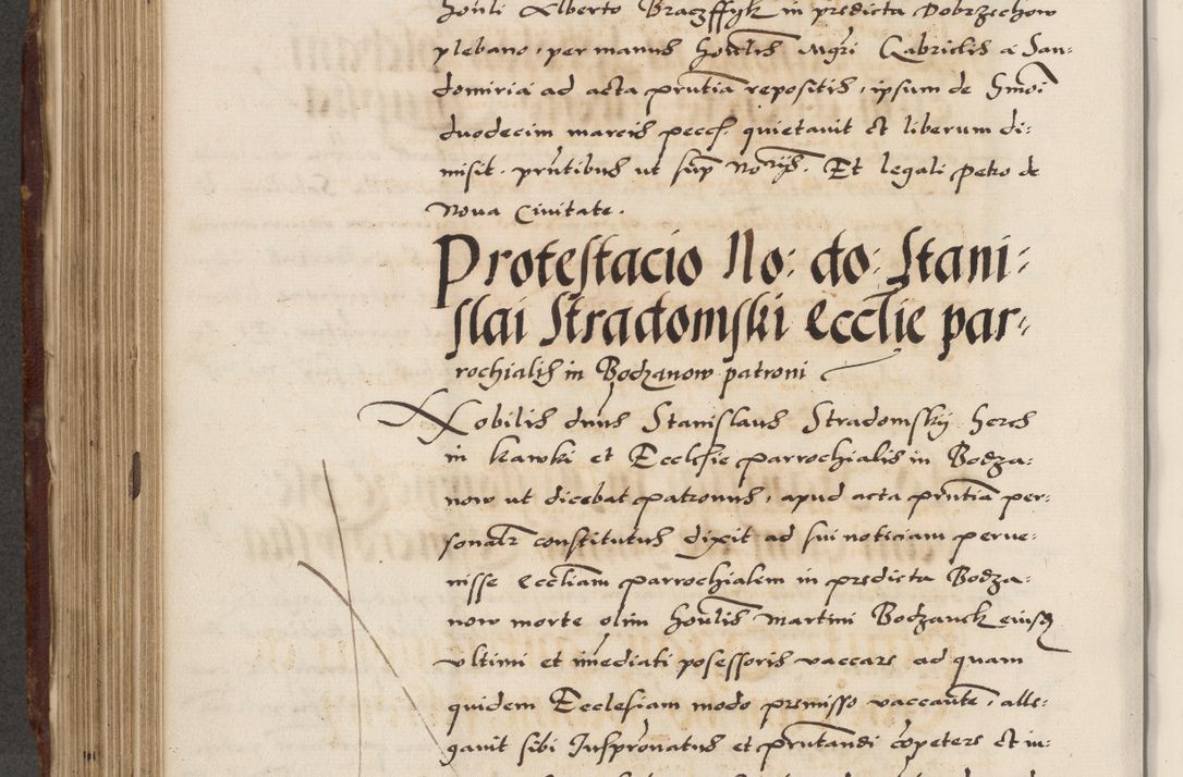 Zdjęcie nr 460 dla obiektu archiwalnego: Acta actorum causarum, sententiarum, obligationum et mandatorum coram reverendo patre et domini nostri domini Pauli divina providencia pape tertii, anno decimo quarto, a die et mense infrascriptis foeliciter continuantur. Annus coronancionis Pauli papae tercii a die tercia mensis Novembris inchoatur