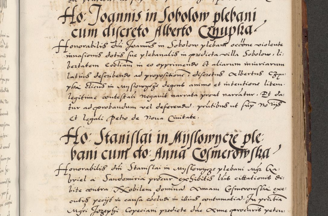 Zdjęcie nr 459 dla obiektu archiwalnego: Acta actorum causarum, sententiarum, obligationum et mandatorum coram reverendo patre et domini nostri domini Pauli divina providencia pape tertii, anno decimo quarto, a die et mense infrascriptis foeliciter continuantur. Annus coronancionis Pauli papae tercii a die tercia mensis Novembris inchoatur