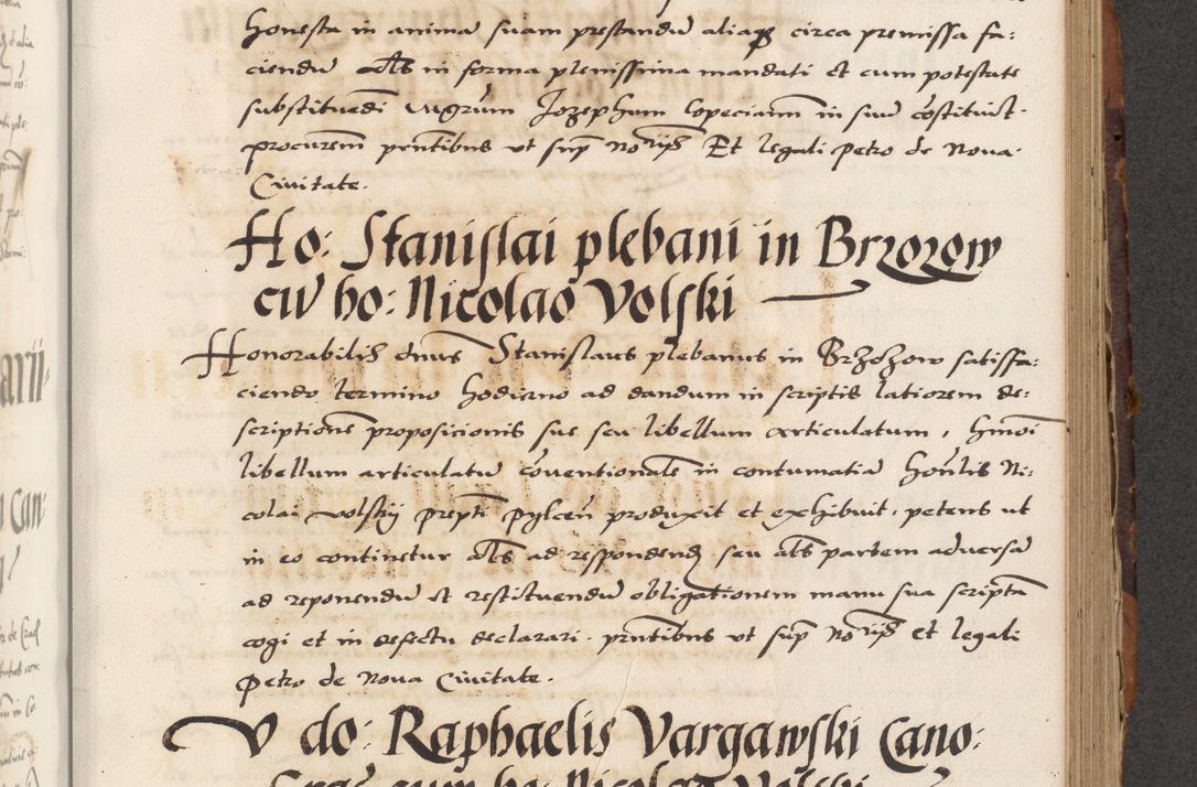 Zdjęcie nr 457 dla obiektu archiwalnego: Acta actorum causarum, sententiarum, obligationum et mandatorum coram reverendo patre et domini nostri domini Pauli divina providencia pape tertii, anno decimo quarto, a die et mense infrascriptis foeliciter continuantur. Annus coronancionis Pauli papae tercii a die tercia mensis Novembris inchoatur