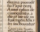 Zdjęcie nr 453 dla obiektu archiwalnego: Acta actorum causarum, sententiarum, obligationum et mandatorum coram reverendo patre et domini nostri domini Pauli divina providencia pape tertii, anno decimo quarto, a die et mense infrascriptis foeliciter continuantur. Annus coronancionis Pauli papae tercii a die tercia mensis Novembris inchoatur