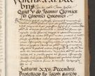 Zdjęcie nr 449 dla obiektu archiwalnego: Acta actorum causarum, sententiarum, obligationum et mandatorum coram reverendo patre et domini nostri domini Pauli divina providencia pape tertii, anno decimo quarto, a die et mense infrascriptis foeliciter continuantur. Annus coronancionis Pauli papae tercii a die tercia mensis Novembris inchoatur