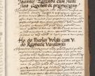 Zdjęcie nr 447 dla obiektu archiwalnego: Acta actorum causarum, sententiarum, obligationum et mandatorum coram reverendo patre et domini nostri domini Pauli divina providencia pape tertii, anno decimo quarto, a die et mense infrascriptis foeliciter continuantur. Annus coronancionis Pauli papae tercii a die tercia mensis Novembris inchoatur