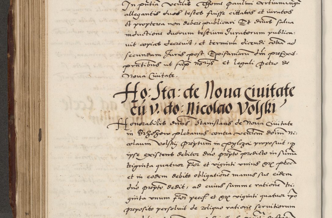 Zdjęcie nr 446 dla obiektu archiwalnego: Acta actorum causarum, sententiarum, obligationum et mandatorum coram reverendo patre et domini nostri domini Pauli divina providencia pape tertii, anno decimo quarto, a die et mense infrascriptis foeliciter continuantur. Annus coronancionis Pauli papae tercii a die tercia mensis Novembris inchoatur